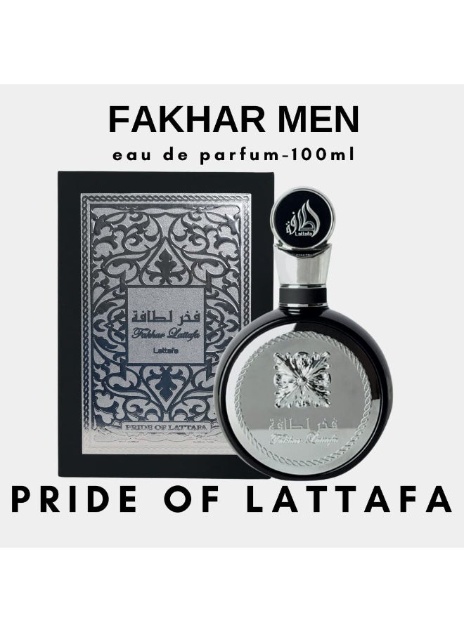 Lattafa Fakhar Black Bold Aroma for Men - Image 4